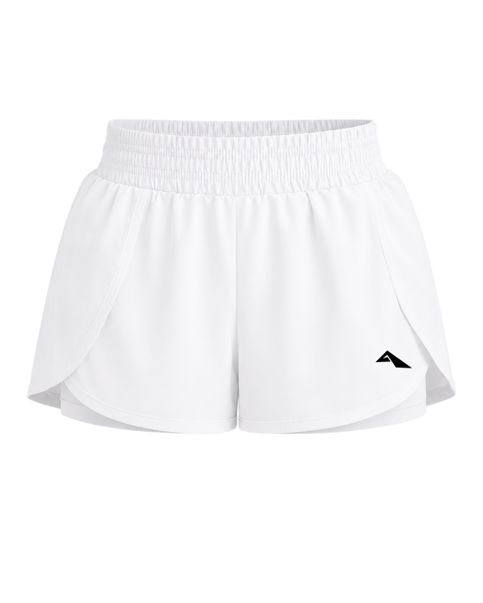 Airlite™ Sculpt Flow - Short with Liner - White
