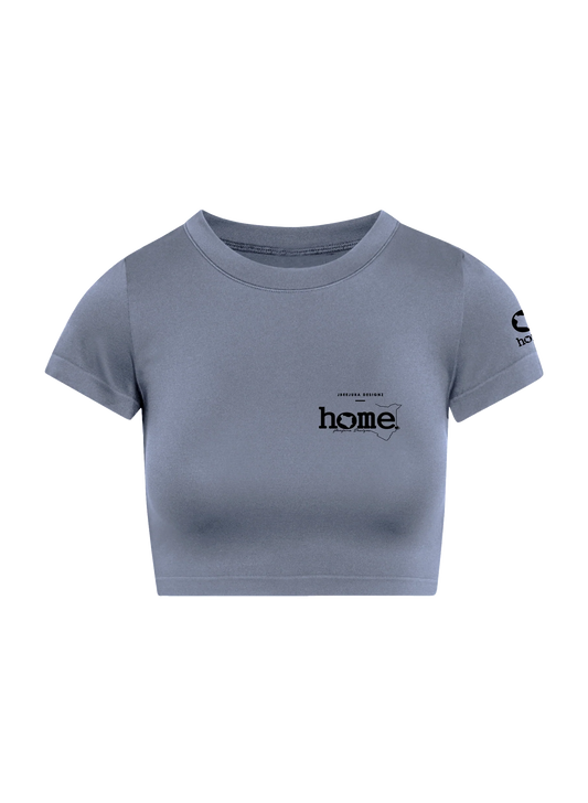 Aria Tee -  Steel Blue