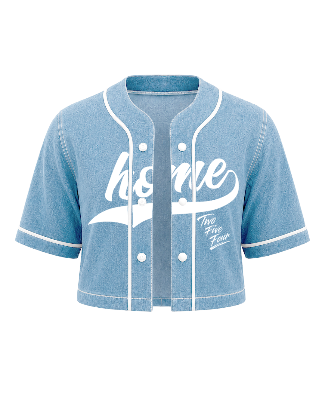 Kids Aero Baseball Shirt – Denim Air