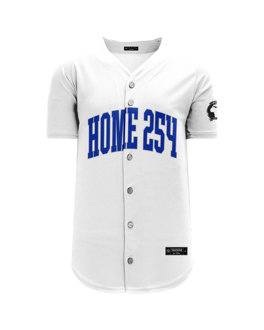 Casual Baseball Shirt - White