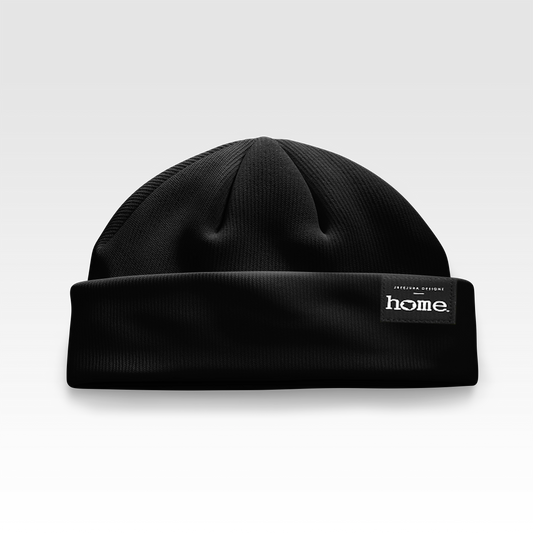 Classic Fit Beanie - Black