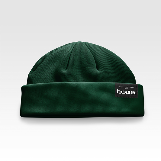 Classic Fit Beanie - Rich Green