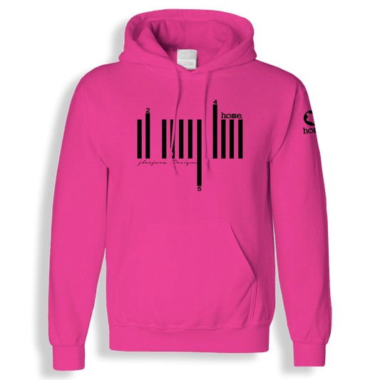 Hoodie - Hot Pink (Heavy Velvet Fabric)