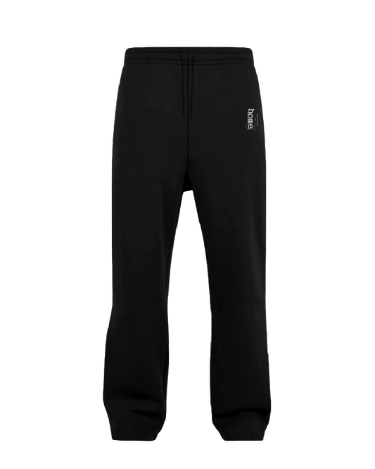 Kids Cosy Pants - Black (Heavy Velvet Fabric)