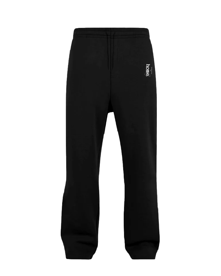 Kids Cosy Pants - Black (Heavy Velvet Fabric)