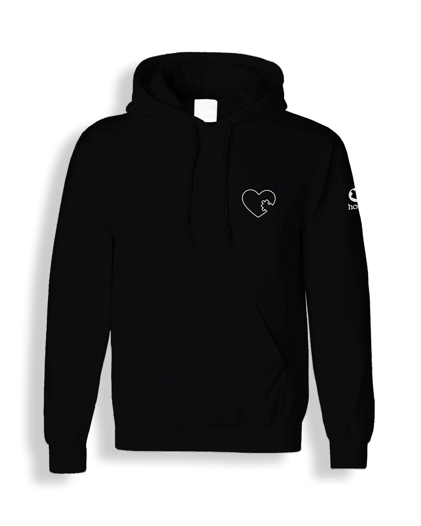 Heart Piece Hoodie -  (Heavy Fabric)