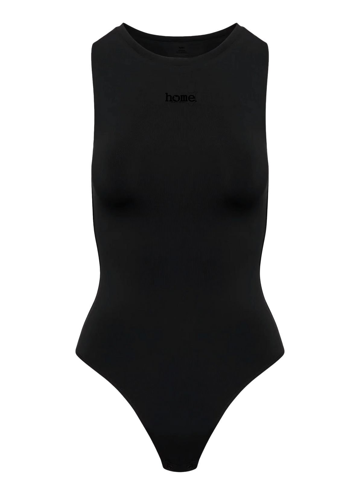 Sleeveless Bodysuit - Black
