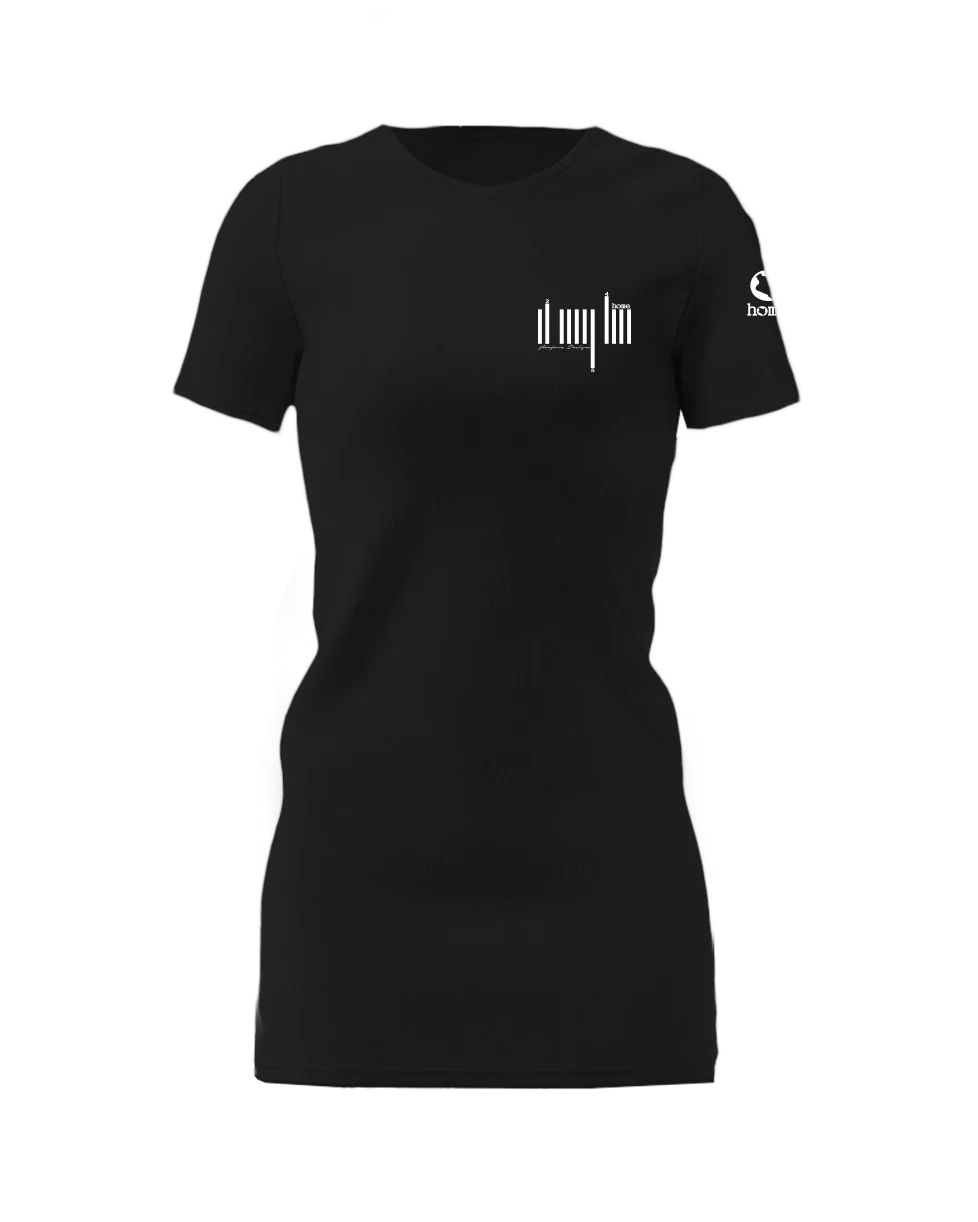 T-Shirt Dress - Black