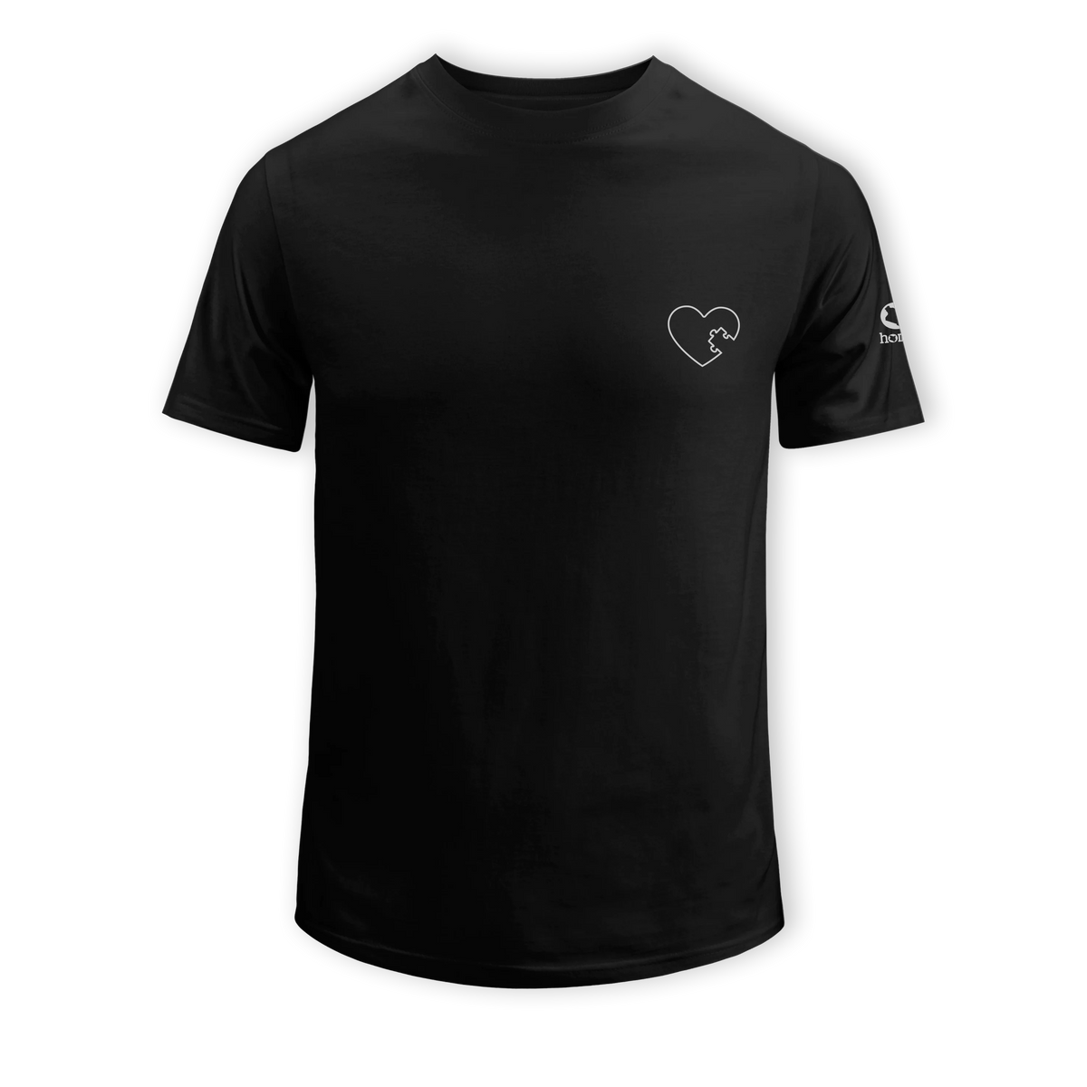 The Heart Piece T-Shirt - Black