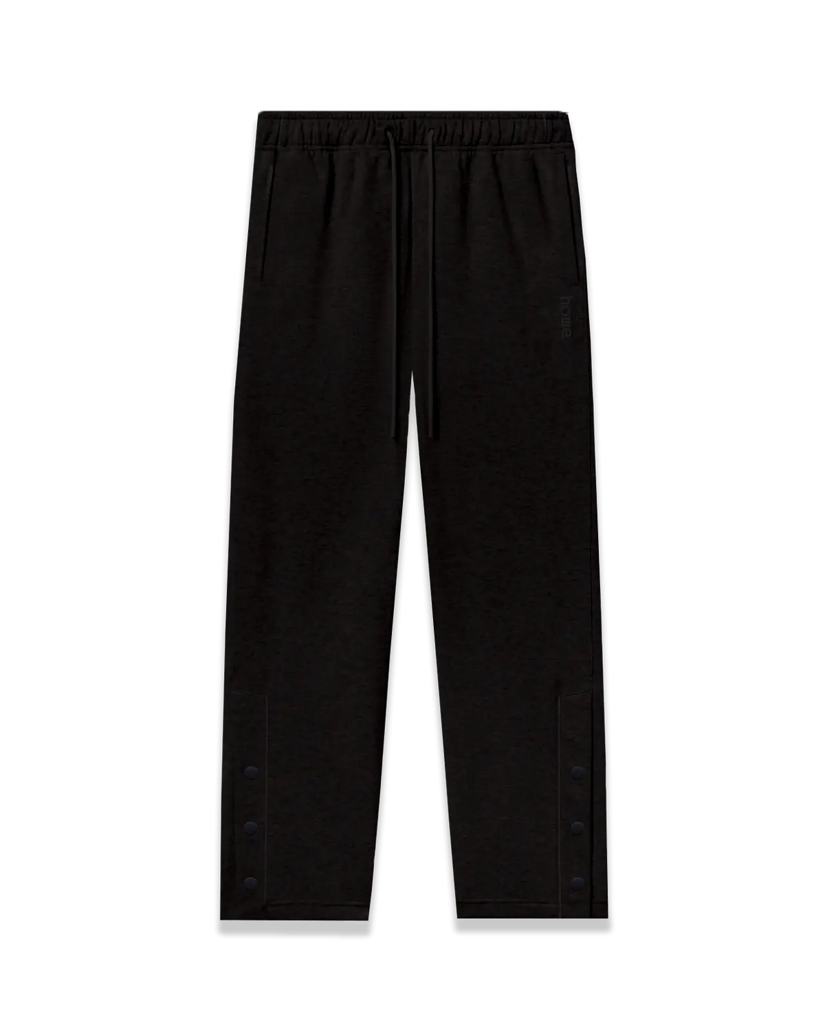 Tyro Pants - Black (Heavy Velvet Fabric)