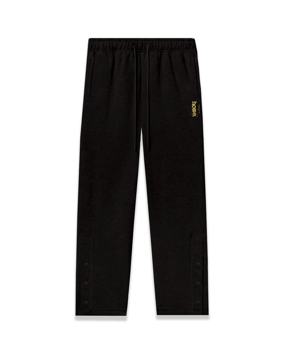 Tyro Pants - Black (Heavy Velvet Fabric)