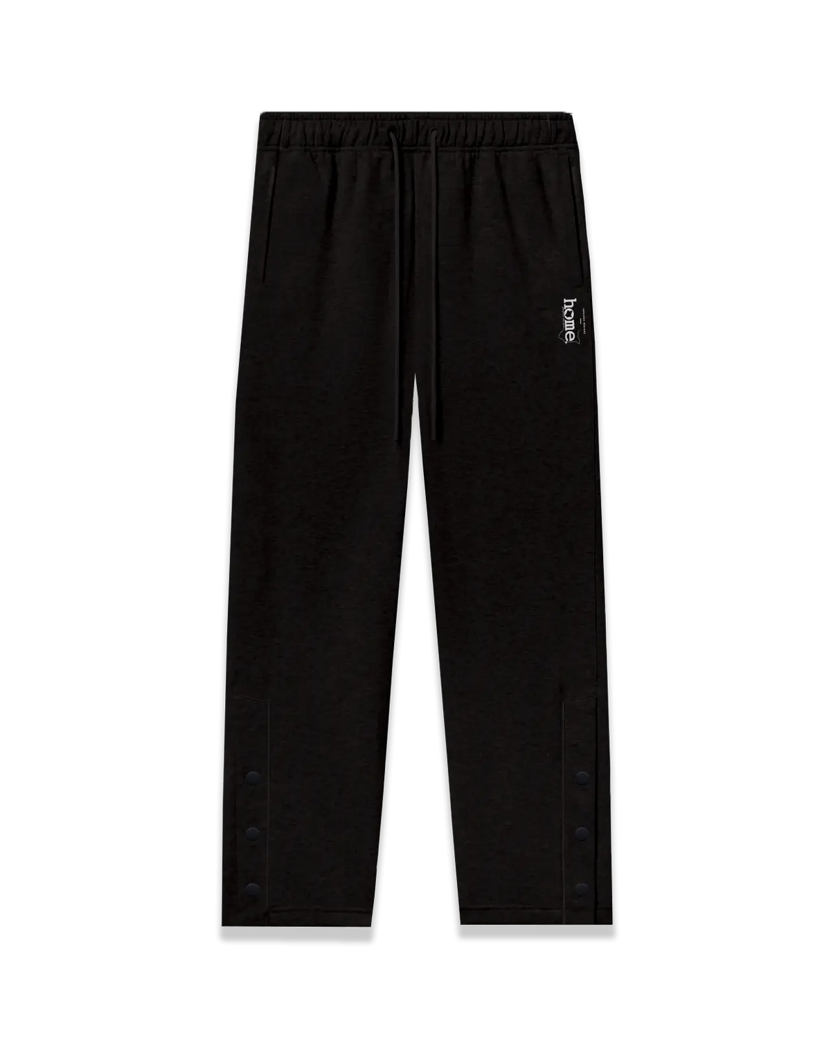 Tyro Pants - Black (Heavy Velvet Fabric)