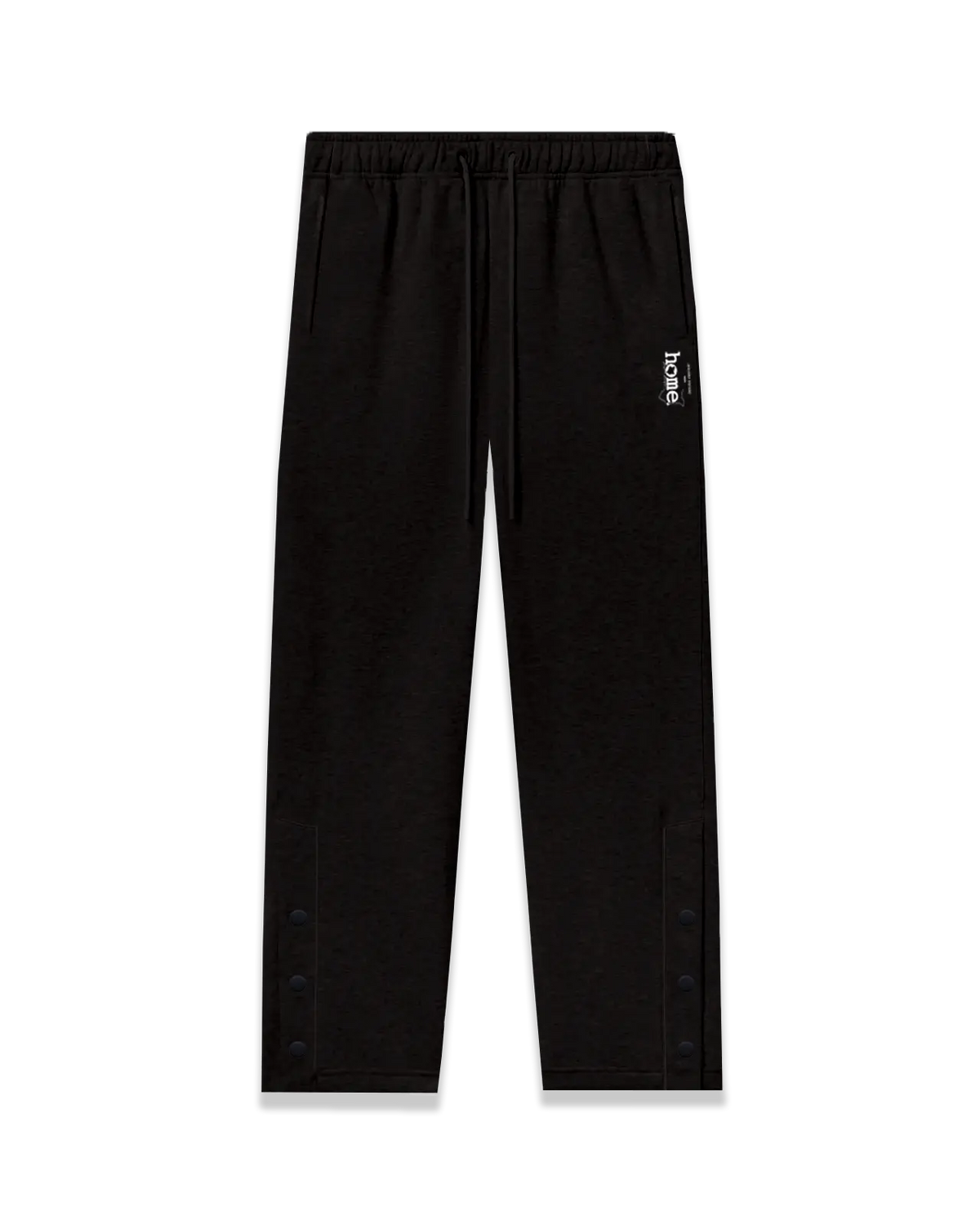 Tyro Pants - Black (Heavy Velvet Fabric)