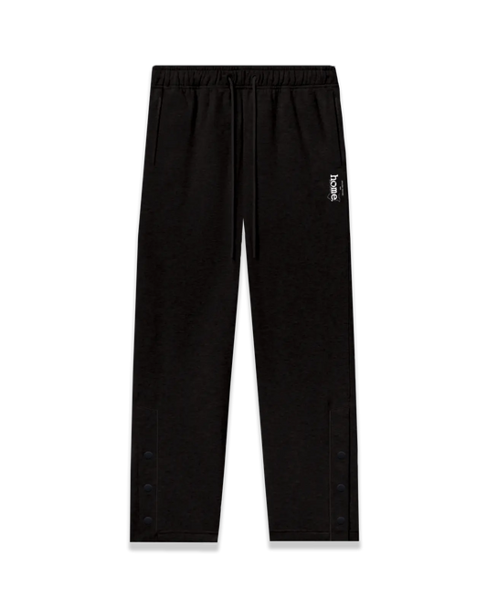 Tyro Pants - Black (Heavy Velvet Fabric)