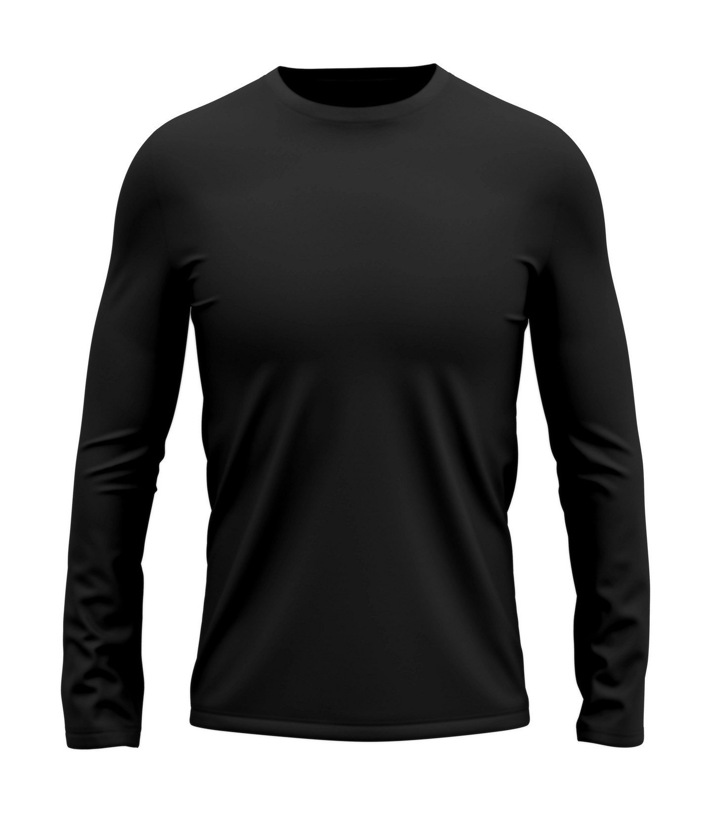 Plain  Long Sleeve T-shirt