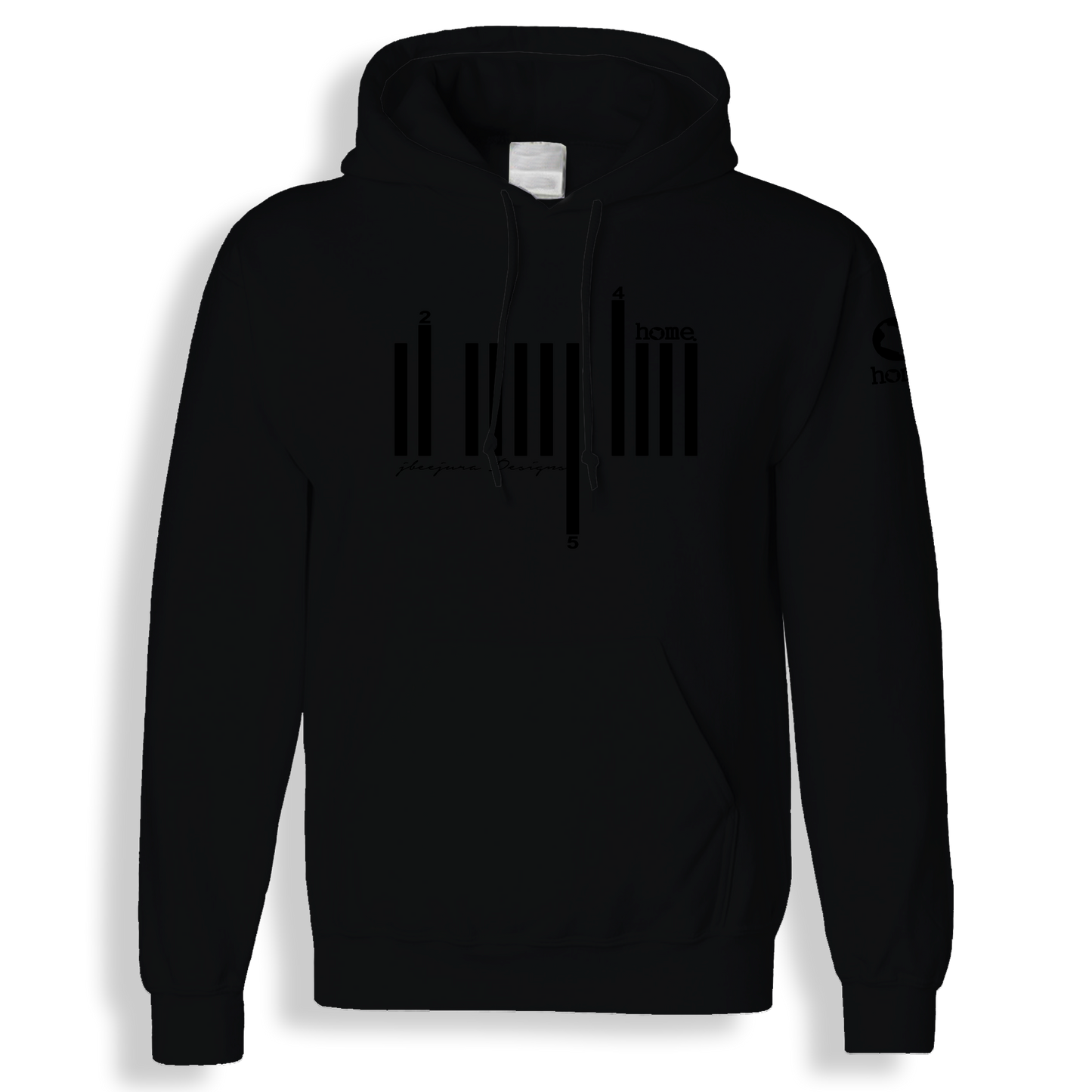 Hoodie - Black (Heavy Fabric)