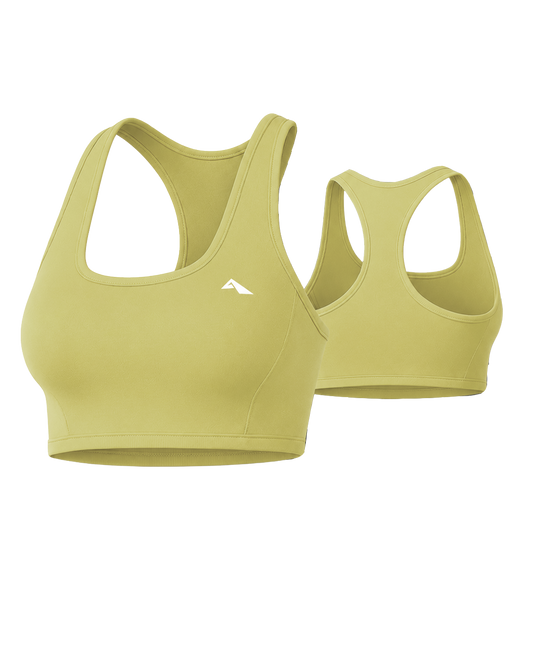 Sculpt Motion Apex Bra - Canary Yellow