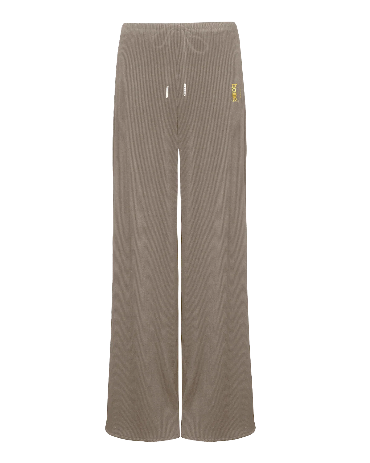 Womens Ribbed Cosy Pants - Cedar