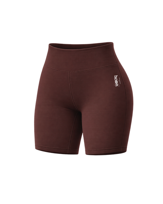 Bike Shorts - Dark Brown