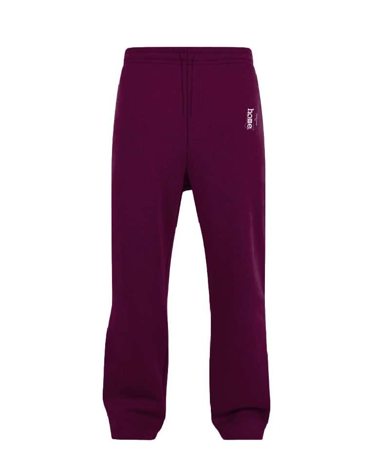 Kids Cosy Pants - Fuchsia (Heavy Fabric)