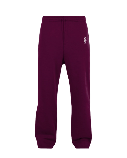Kids Cosy Pants - Fuchsia (Heavy Fabric)