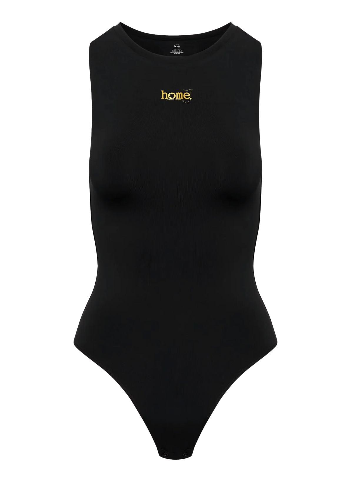 Sleeveless Bodysuit - Black