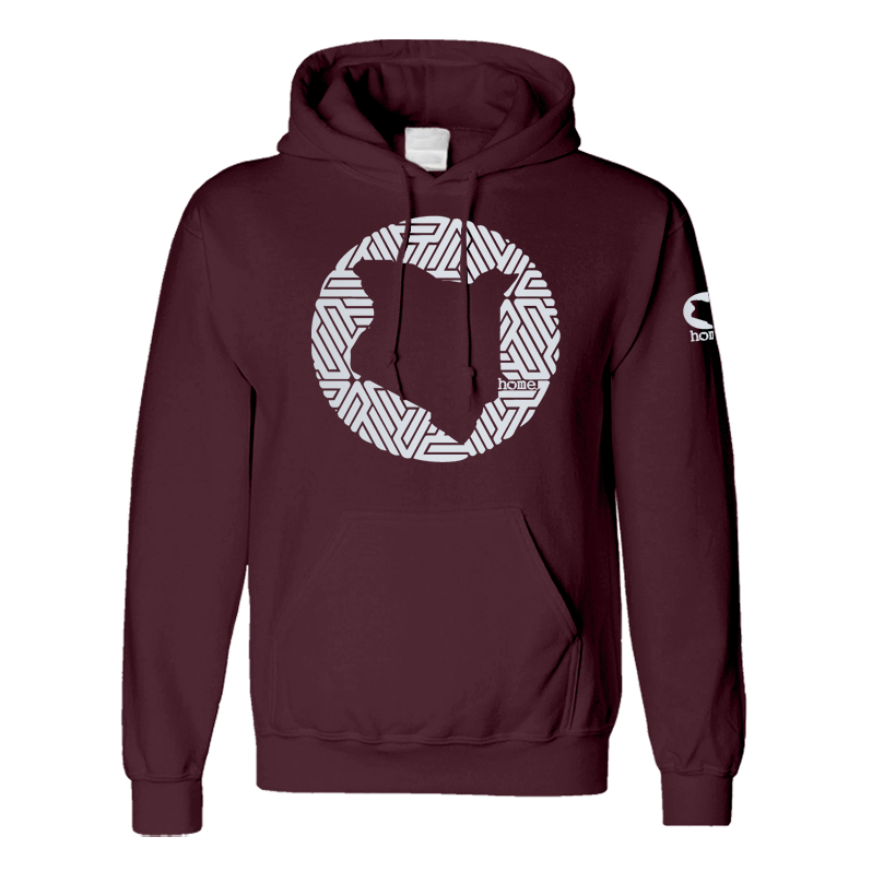 Hoodie - Maroon (Nuvetra Fabric)