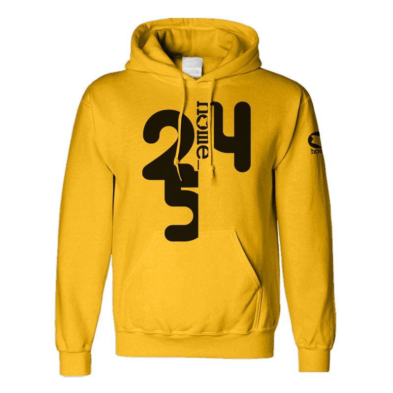 Hoodie - Mustard Yellow (Heavy Velvet Fabric)