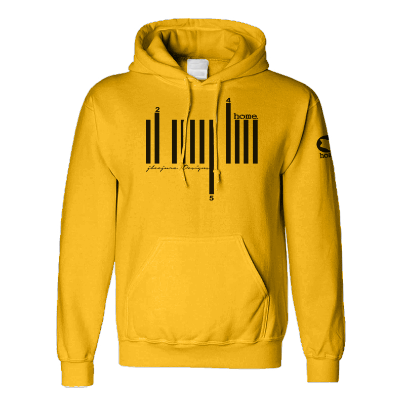 Hoodie - Mustard Yellow (Heavy Velvet Fabric)