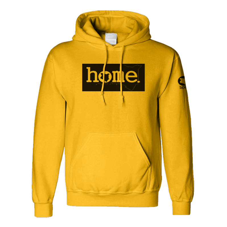 Hoodie - Mustard Yellow (Heavy Velvet Fabric)
