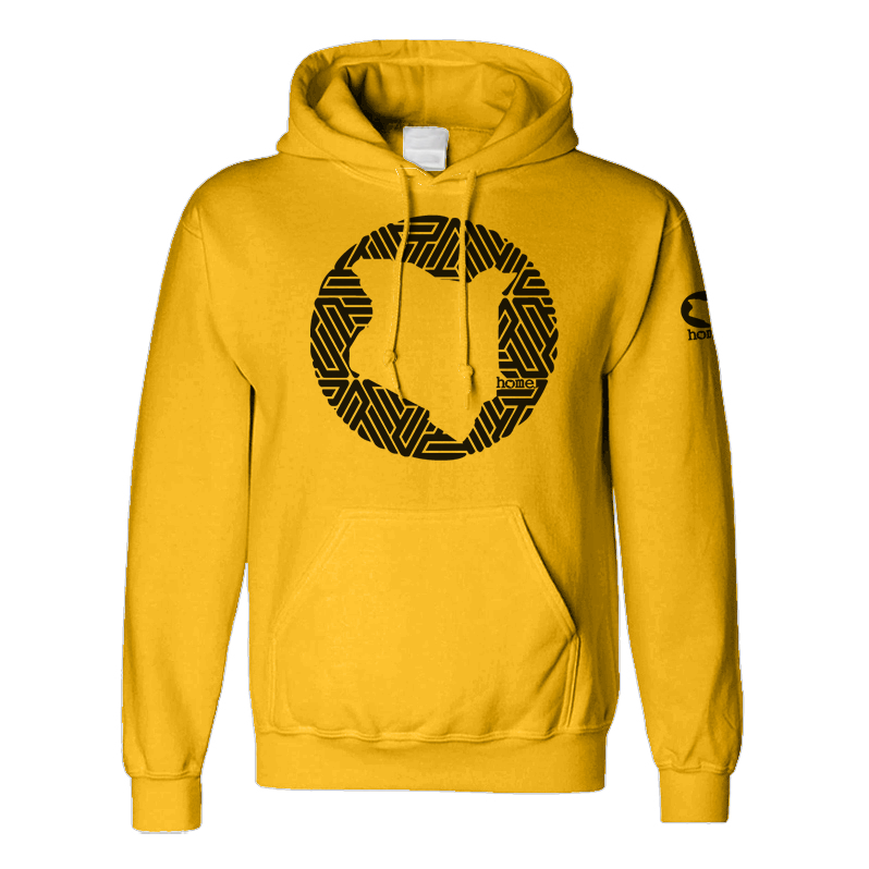 Hoodie - Mustard Yellow (Heavy Velvet Fabric)