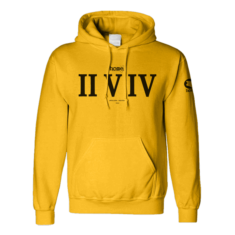 Hoodie - Mustard Yellow (Heavy Velvet Fabric)
