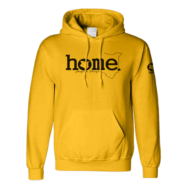 Hoodie - Mustard Yellow (Heavy Velvet Fabric)