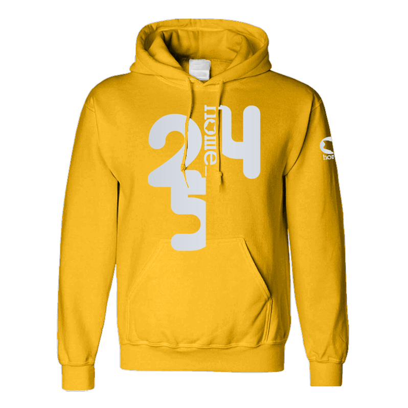 Hoodie - Mustard Yellow (Heavy Velvet Fabric)