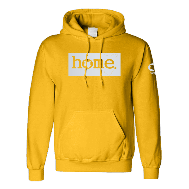 Hoodie - Mustard Yellow (Heavy Velvet Fabric)
