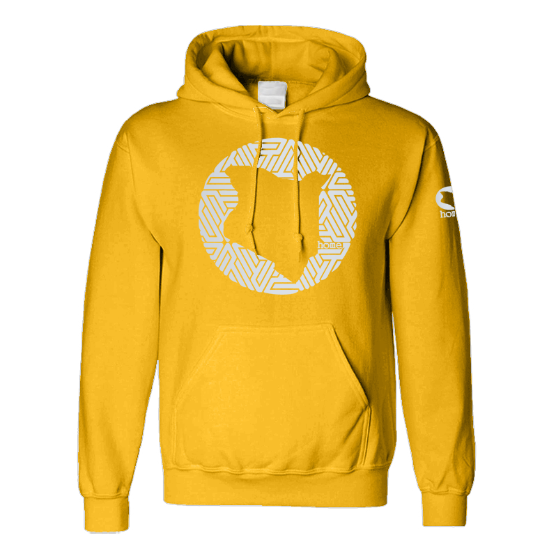 Hoodie - Mustard Yellow (Heavy Velvet Fabric)