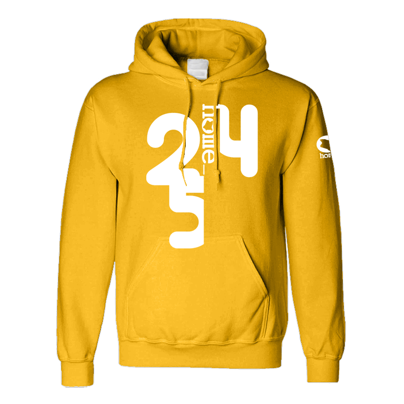 Hoodie - Mustard Yellow (Heavy Velvet Fabric)
