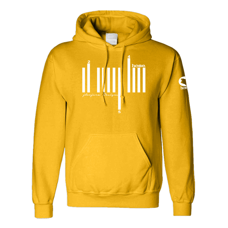 Hoodie - Mustard Yellow (Heavy Velvet Fabric)