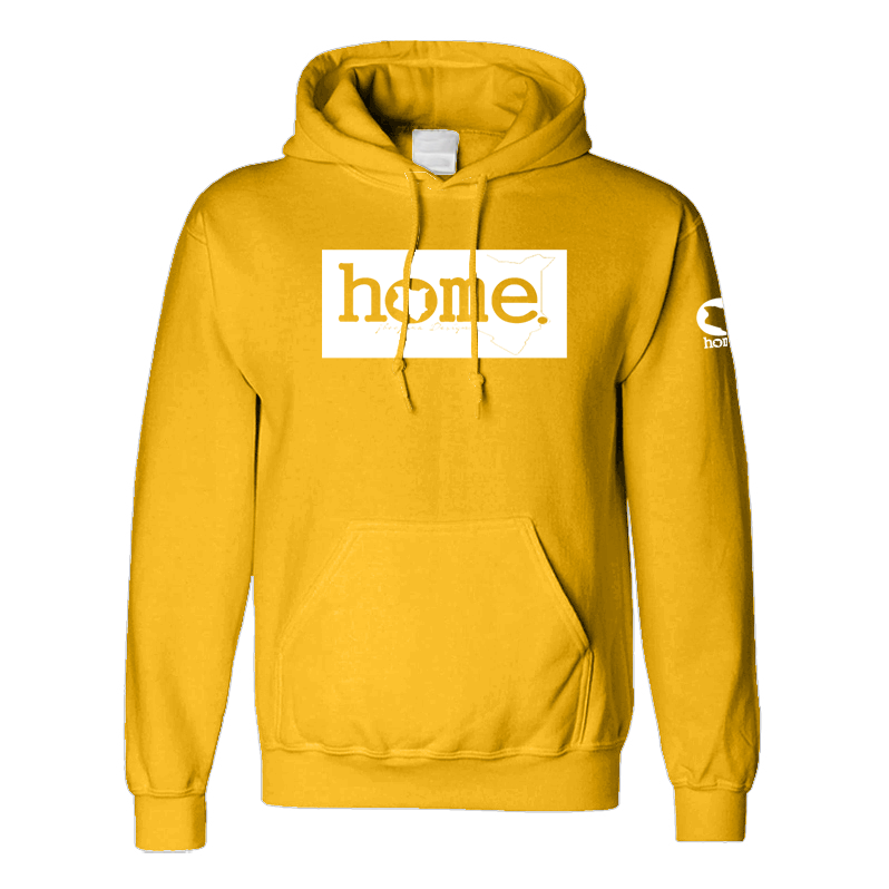 Hoodie - Mustard Yellow (Heavy Velvet Fabric)