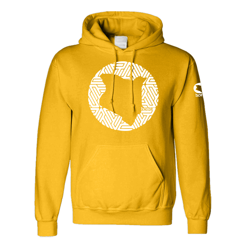 Hoodie - Mustard Yellow (Heavy Velvet Fabric)