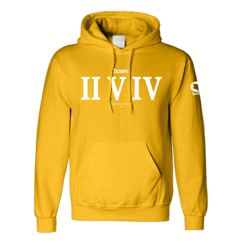 Hoodie - Mustard Yellow (Heavy Velvet Fabric)