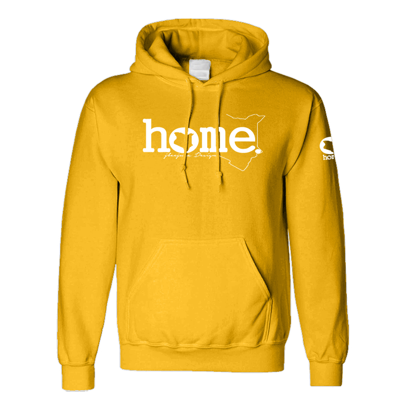 Hoodie - Mustard Yellow (Heavy Velvet Fabric)