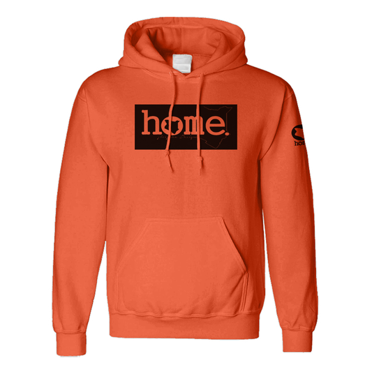 Kids Hoodie - Orange (Heavy Velvet Fabric)