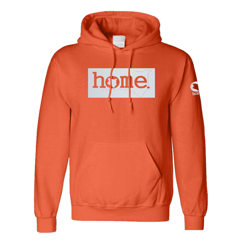Hoodie - Orange (Heavy Velvet Fabric)