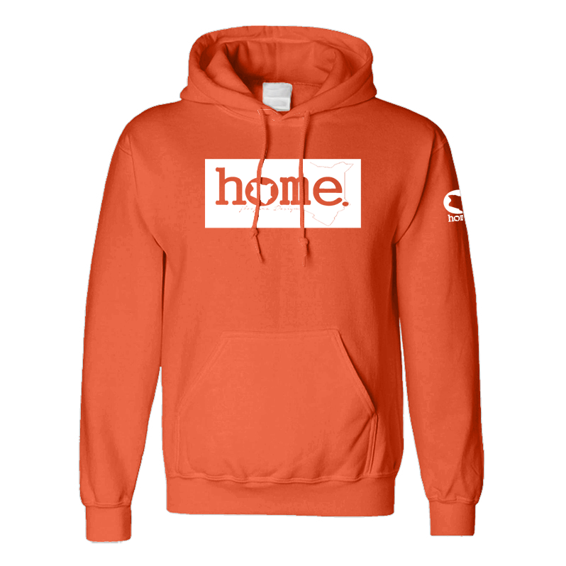 Hoodie - Orange (Heavy Velvet Fabric)