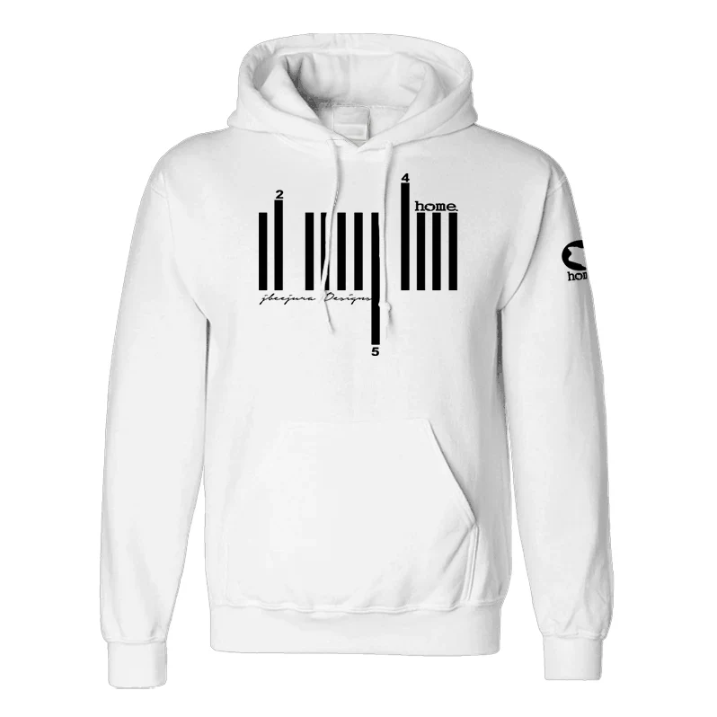 Kids Hoodie - White (Heavy Velvet Fabric)