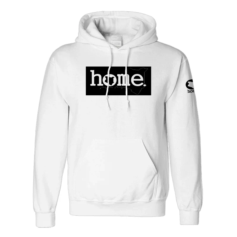 Kids Hoodie - White (Heavy Velvet Fabric)
