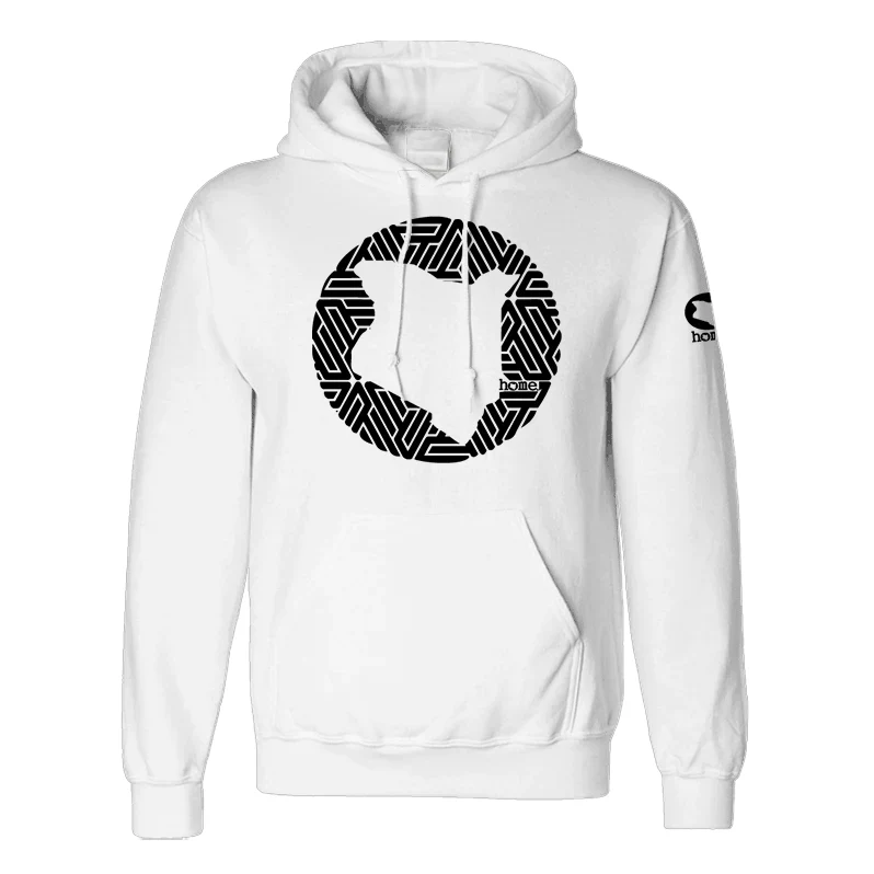 Kids Hoodie - White (Heavy Velvet Fabric)