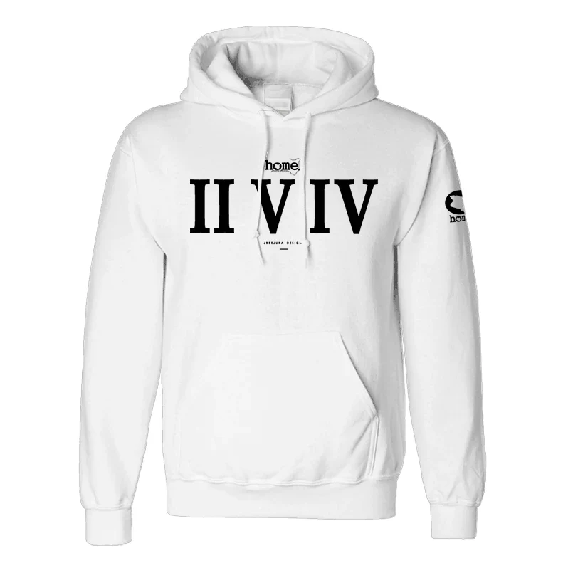 Kids Hoodie - White (Heavy Velvet Fabric)