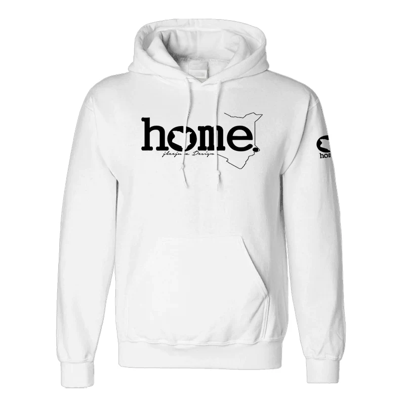 Kids Hoodie - White (Heavy Velvet Fabric)